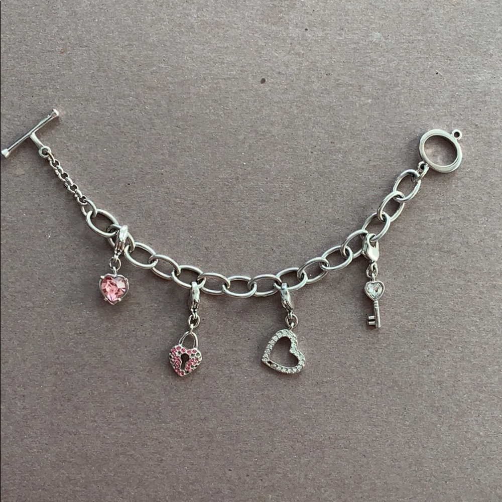 Swarovski Charm Bracelet